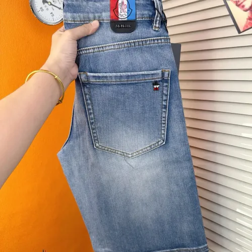 Replica Moncler Jeans For Men #1465907 $40.00 USD for Wholesale