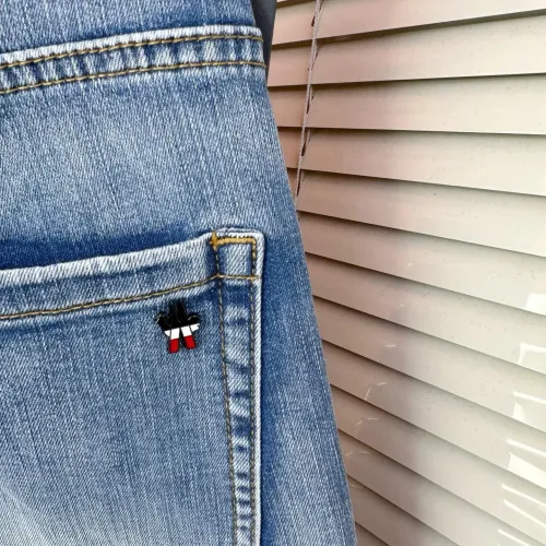 Replica Moncler Jeans For Men #1465907 $40.00 USD for Wholesale