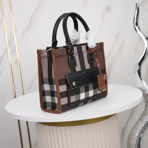 Replica Burberry AAA Quality Handbags For Women #1465917 $100.00 USD for Wholesale