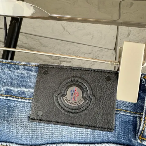 Replica Moncler Jeans For Men #1465922 $42.00 USD for Wholesale