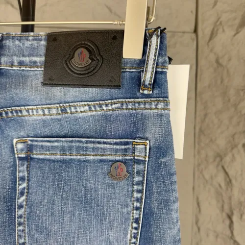 Replica Moncler Jeans For Men #1465922 $42.00 USD for Wholesale