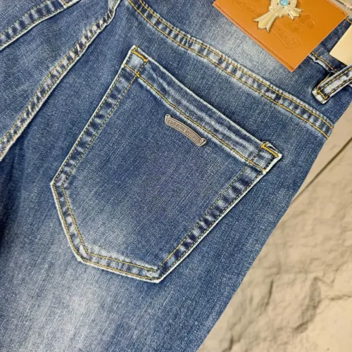 Replica Chrome Hearts Jeans For Men #1465946 $42.00 USD for Wholesale