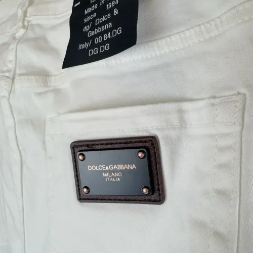 Replica Dolce & Gabbana D&G Jeans For Men #1465950 $42.00 USD for Wholesale