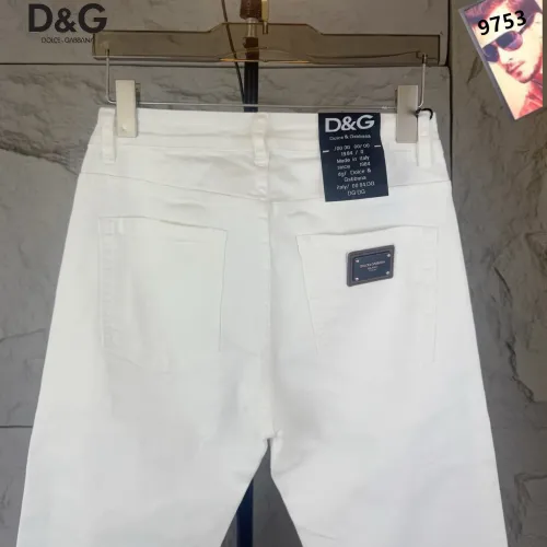 Replica Dolce & Gabbana D&G Jeans For Men #1465950 $42.00 USD for Wholesale