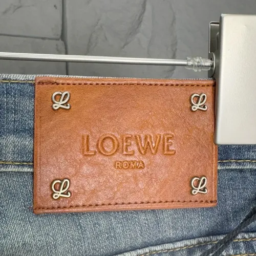 Replica LOEWE Jeans For Men #1465951 $42.00 USD for Wholesale