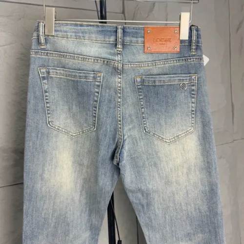 Replica LOEWE Jeans For Men #1465951 $42.00 USD for Wholesale