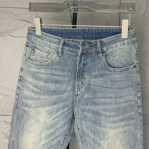 Replica LOEWE Jeans For Men #1465951 $42.00 USD for Wholesale