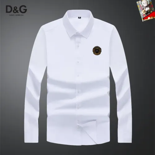 Dolce & Gabbana D&G Shirts Long Sleeved For Men #1465998