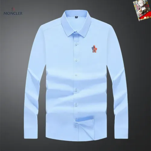 Moncler Shirts Long Sleeved For Men #1466029