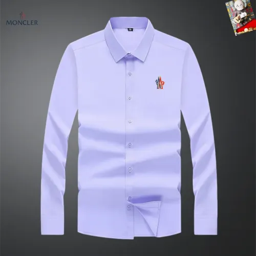 Moncler Shirts Long Sleeved For Men #1466030