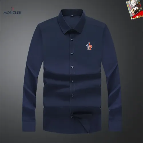 Moncler Shirts Long Sleeved For Men #1466032