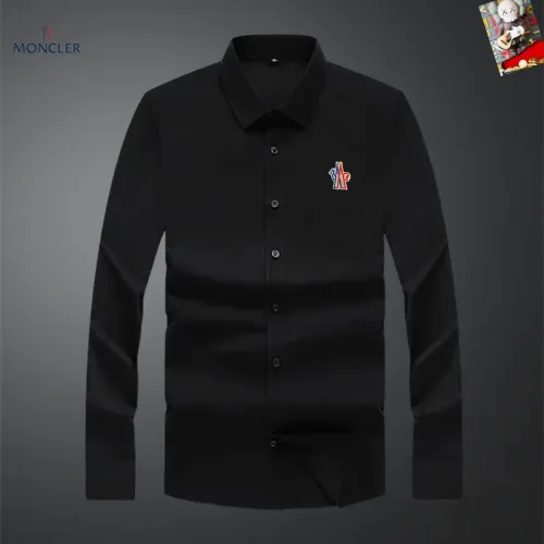 Moncler Shirts Long Sleeved For Men #1466033