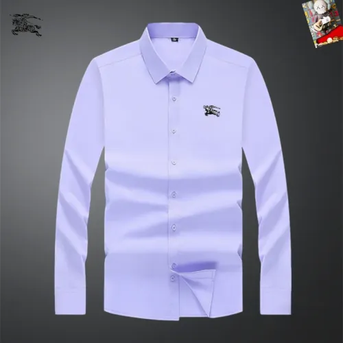 Burberry Shirts Long Sleeved For Men #1466042