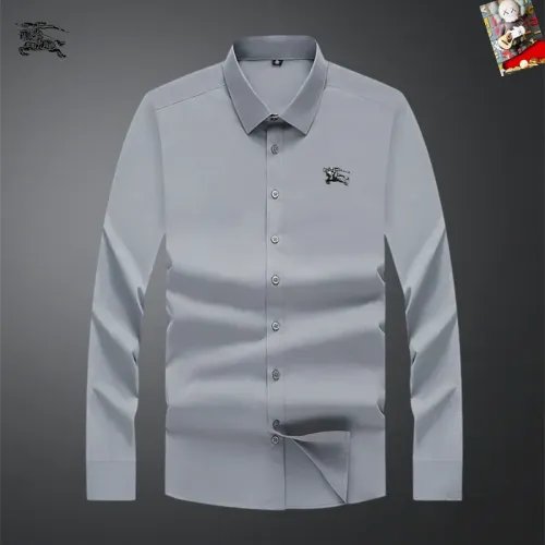 Burberry Shirts Long Sleeved For Men #1466043
