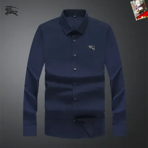 Burberry Shirts Long Sleeved For Men #1466044