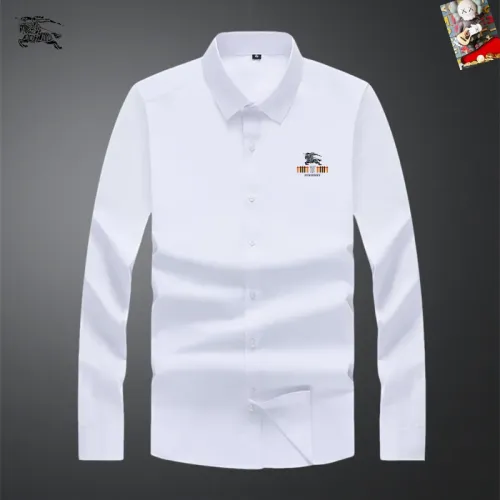 Burberry Shirts Long Sleeved For Men #1466046