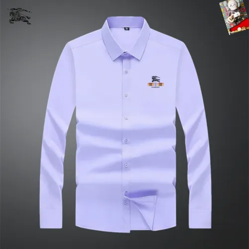 Burberry Shirts Long Sleeved For Men #1466048