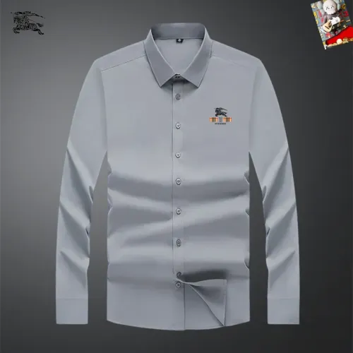 Burberry Shirts Long Sleeved For Men #1466049