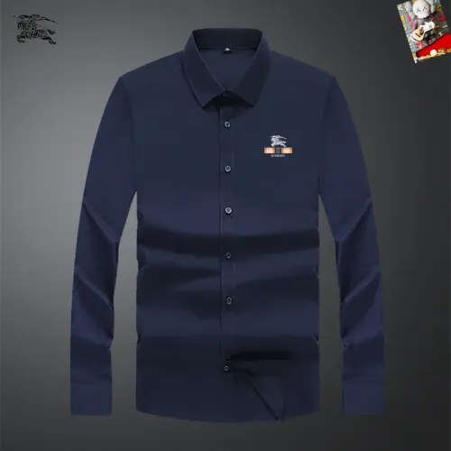 Burberry Shirts Long Sleeved For Men #1466050