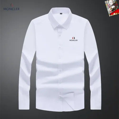 Moncler Shirts Long Sleeved For Men #1466058