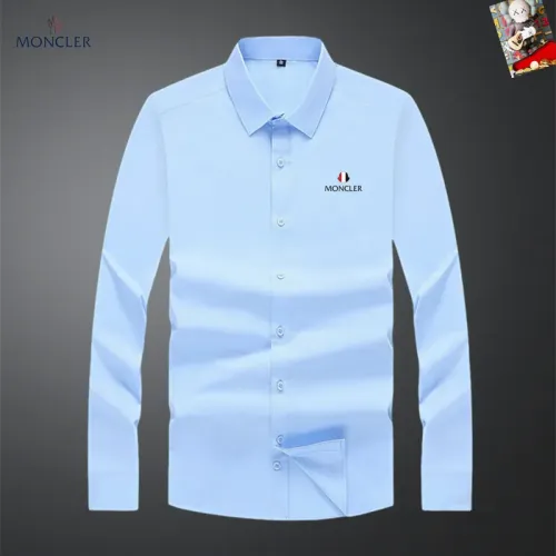 Moncler Shirts Long Sleeved For Men #1466059