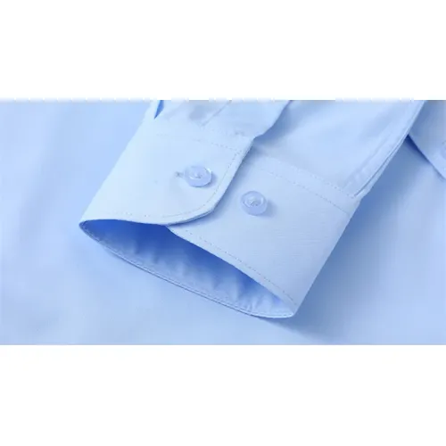 Replica Moncler Shirts Long Sleeved For Men #1466059 $40.00 USD for Wholesale
