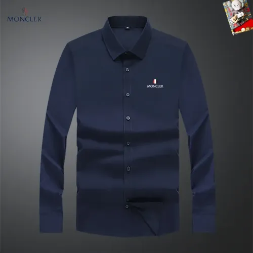 Moncler Shirts Long Sleeved For Men #1466062