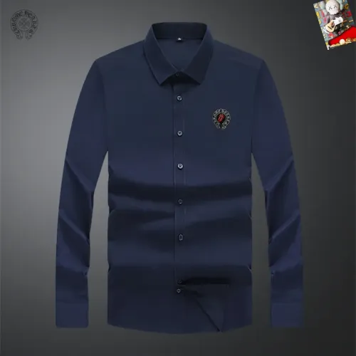 Chrome Hearts Shirts Long Sleeved For Men #1466080