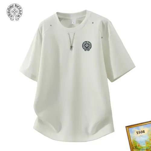 Chrome Hearts T-Shirts Short Sleeved For Men #1466121