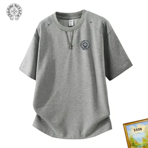 Chrome Hearts T-Shirts Short Sleeved For Men #1466122