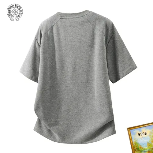 Replica Chrome Hearts T-Shirts Short Sleeved For Men #1466122 $38.00 USD for Wholesale