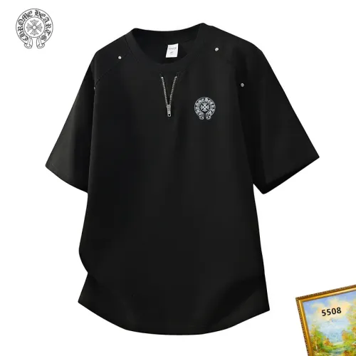 Chrome Hearts T-Shirts Short Sleeved For Men #1466124