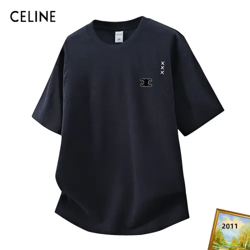Celine T-Shirts Short Sleeved For Men #1466139