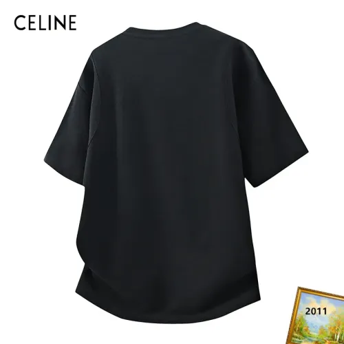Replica Celine T-Shirts Short Sleeved For Men #1466140 $38.00 USD for Wholesale