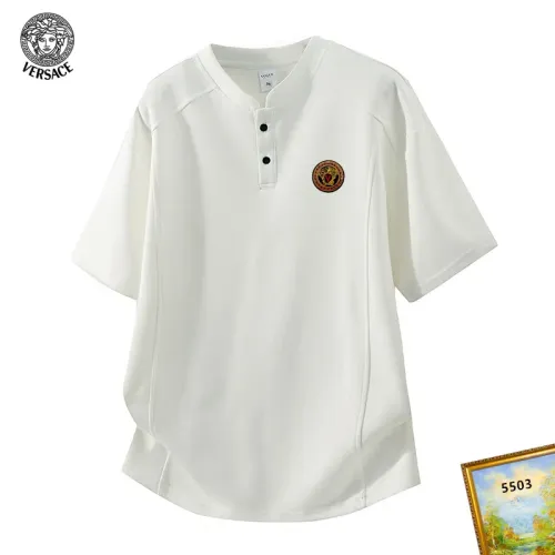 Versace T-Shirts Short Sleeved For Men #1466153