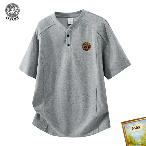 Versace T-Shirts Short Sleeved For Men #1466154