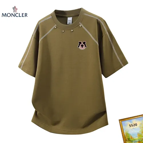 Moncler T-Shirts Short Sleeved For Men #1466167