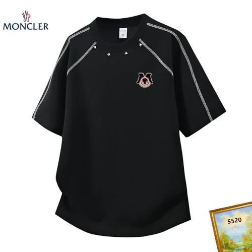 Moncler T-Shirts Short Sleeved For Men #1466168