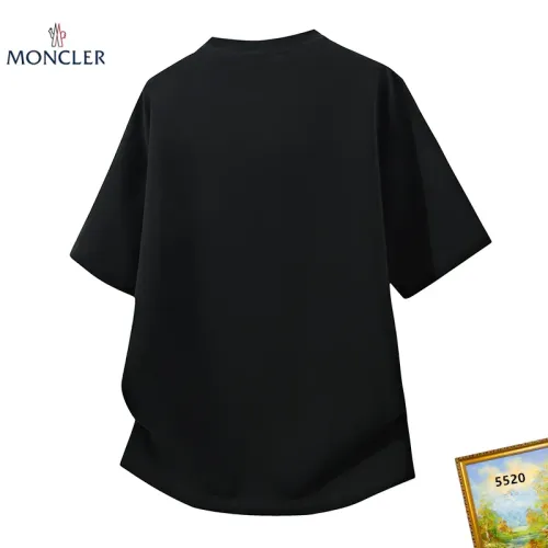 Replica Moncler T-Shirts Short Sleeved For Men #1466168 $38.00 USD for Wholesale