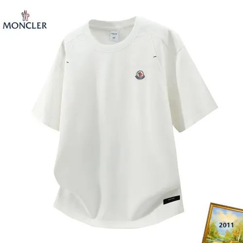 Moncler T-Shirts Short Sleeved For Men #1466169