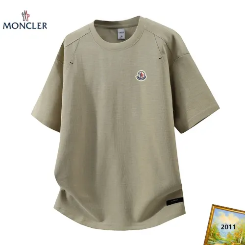 Moncler T-Shirts Short Sleeved For Men #1466170