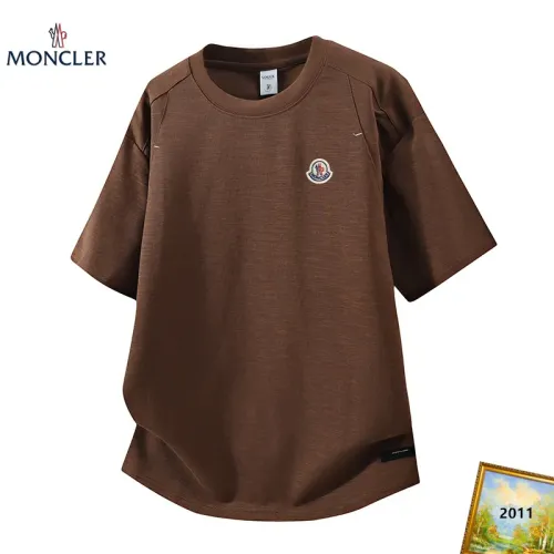 Moncler T-Shirts Short Sleeved For Men #1466171