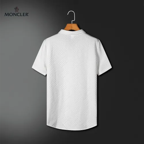 Replica Moncler Tracksuits Short Sleeved For Men #1466180 $60.00 USD for Wholesale