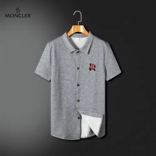 Replica Moncler Tracksuits Short Sleeved For Men #1466181 $60.00 USD for Wholesale