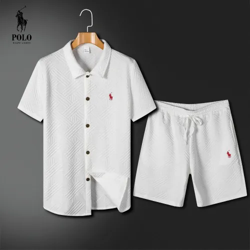 Ralph Lauren Polo Tracksuits Short Sleeved For Men #1466204