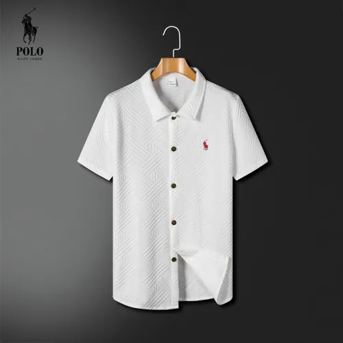 Replica Ralph Lauren Polo Tracksuits Short Sleeved For Men #1466204 $60.00 USD for Wholesale
