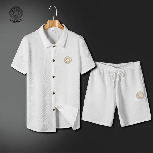 Versace Tracksuits Short Sleeved For Men #1466207