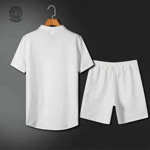 Replica Versace Tracksuits Short Sleeved For Men #1466207 $60.00 USD for Wholesale