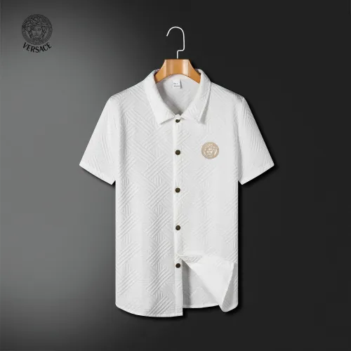 Replica Versace Tracksuits Short Sleeved For Men #1466207 $60.00 USD for Wholesale