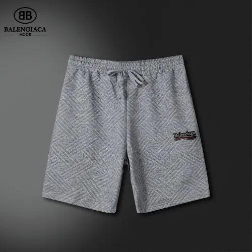 Replica Balenciaga Fashion Tracksuits Short Sleeved For Men #1466220 $60.00 USD for Wholesale